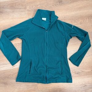Columbia Turquoise Lite Fleece Jacket